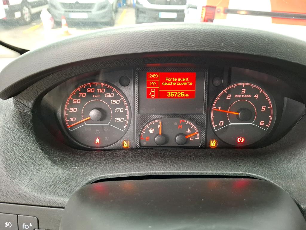 Citroen JUMPER TOLE 35 L2H2 BLUEHDi 120 S&S BVM6 DRIVER 2020