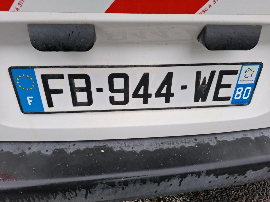 Citroen BERLINGO M BLUEHDI 100 CLUB 2018