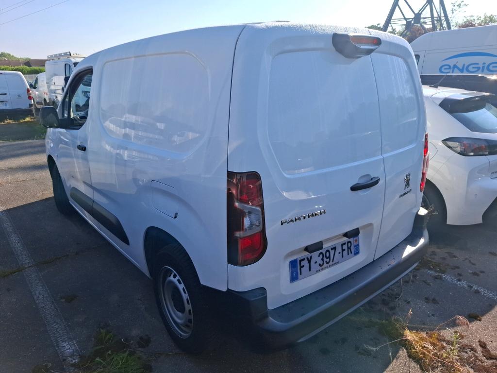 Peugeot PARTNER FOURGON STANDARD 650 KG BLUEHDI 100 S&S BVM5 ASPHALT 2021
