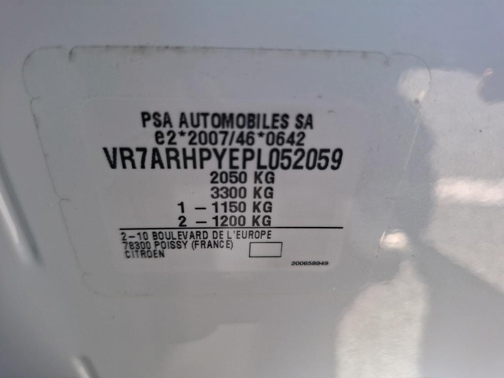 Citroen C5 Aircross Hybride 136 e-DCS6 E-Series 2024