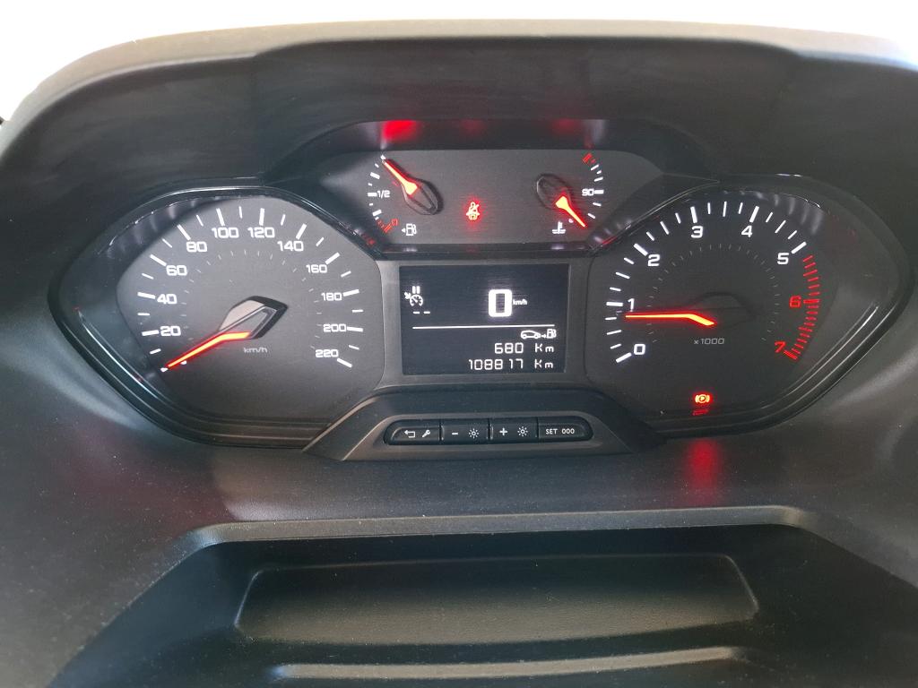 Peugeot PARTNER FOURGON STANDARD 650 KG BLUEHDI 100 S&S BVM6 PREMIUM 2022