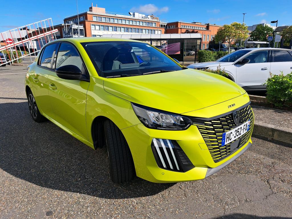 Peugeot 208 Hybrid 100 e-DCS6 Allure 2025