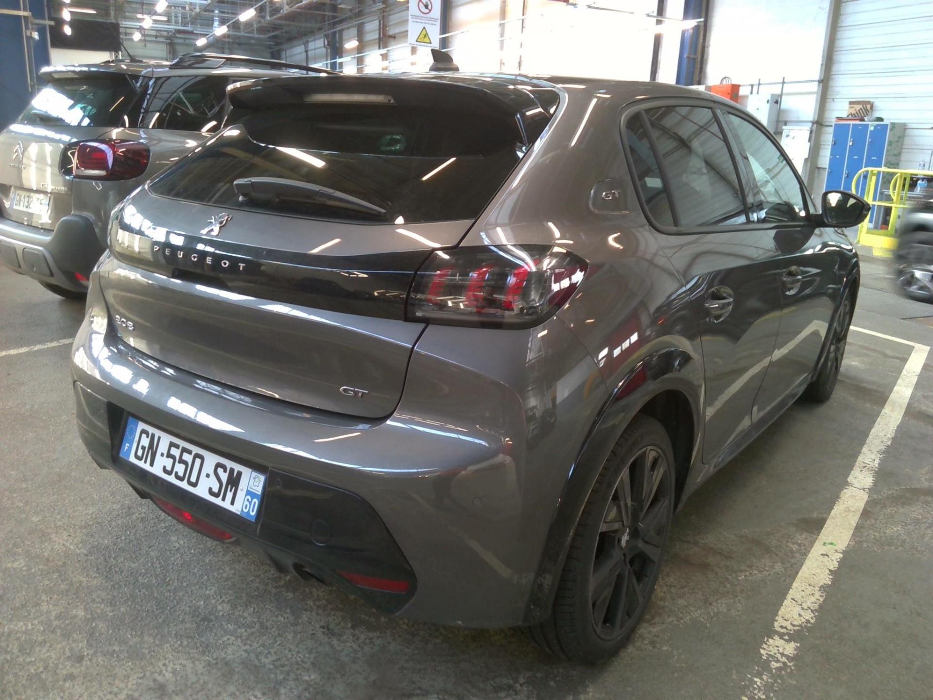 Peugeot 208 BlueHDi 100 S&S BVM6 GT 2023