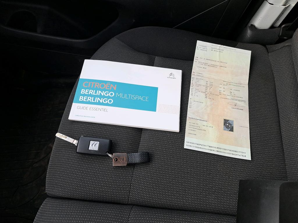 Citroen BERLINGO II 