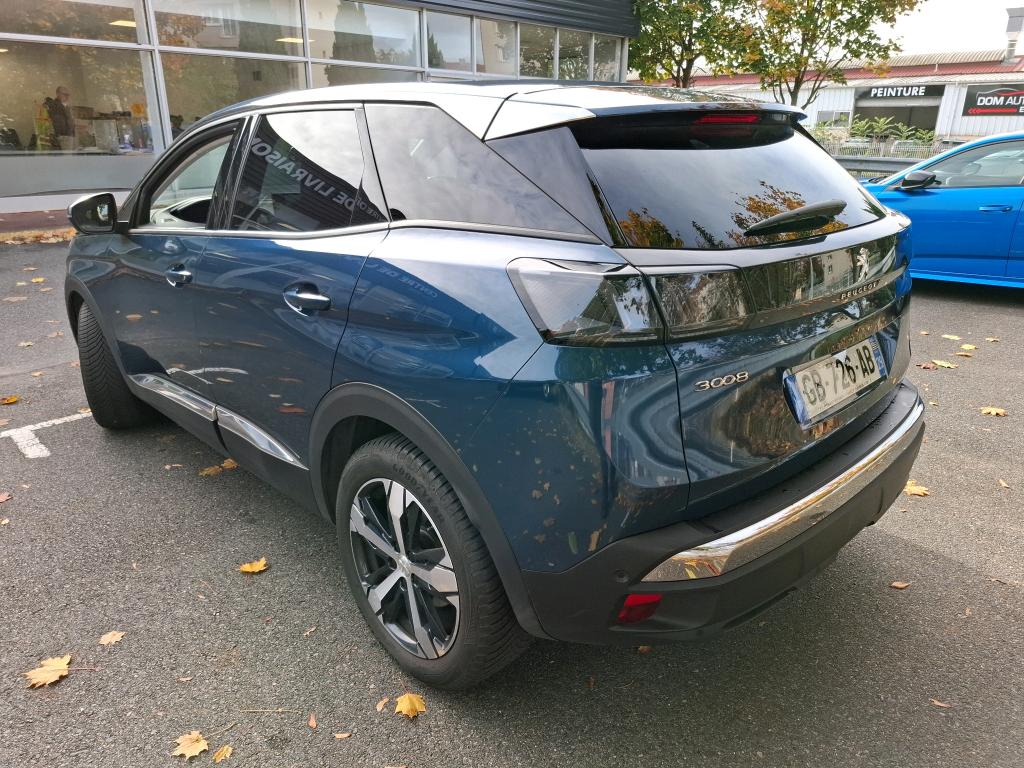 Peugeot 3008 BlueHDi 130ch S&S EAT8 Allure 2021