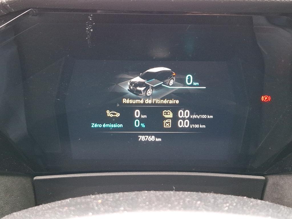 DS DS 4 Hybride E-Tense 225 EAT8 Performance Line+ 2022