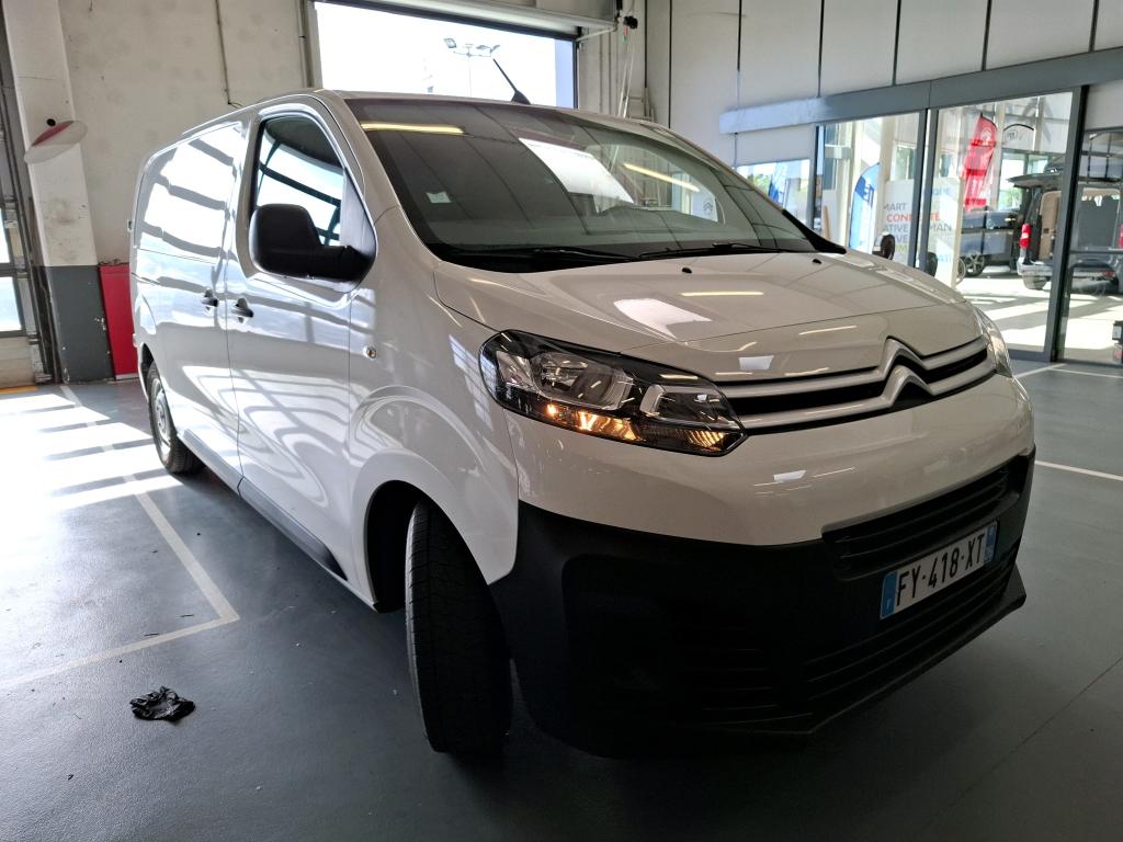 Citroen E-JUMPY FGN M 100 KW (136 CH) BATTERIE 75 KWH CLUB 2021