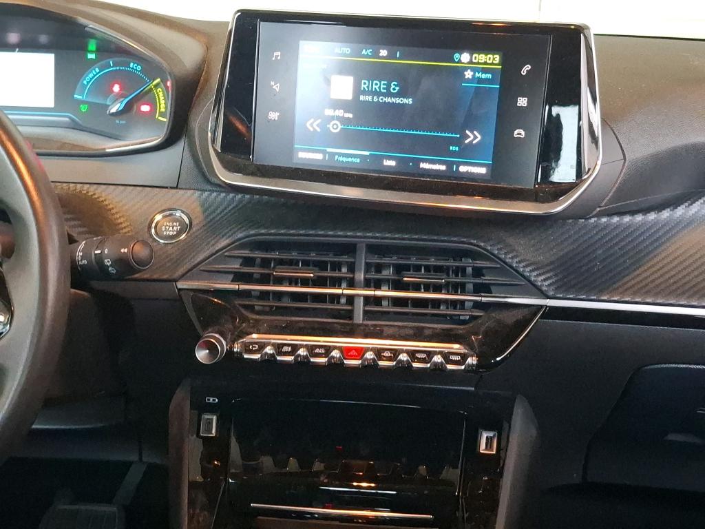 Peugeot 208 Electrique 50 kWh 136ch Allure 2022