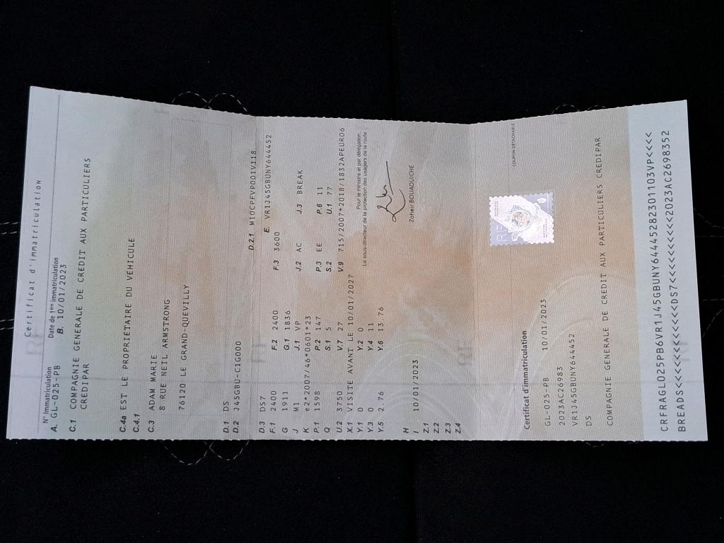 DS DS 7 Hybride Rechargeable E-Tense 300 EAT8 4x4 Performance Line + 2023