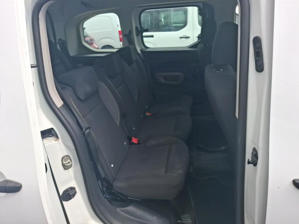 Peugeot Rifter Standard BlueHDi 100 S&S BVM6 Active 2020