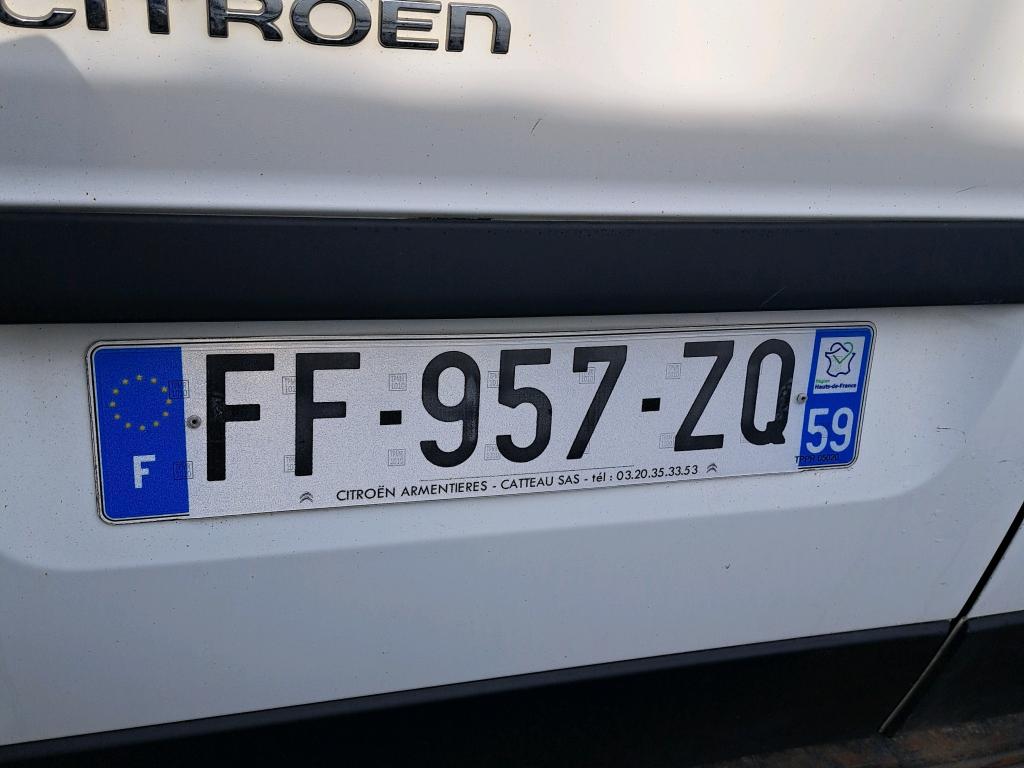Citroen JUMPER TOLE 33 L2H1 BLUEHDi 110 BVM6 BUSINESS 2019