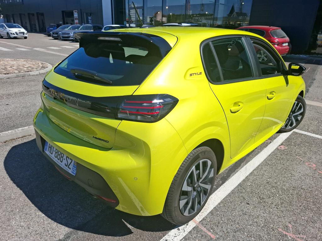 Peugeot 208 Hybrid 110 ch e-DCS6 Style 2025