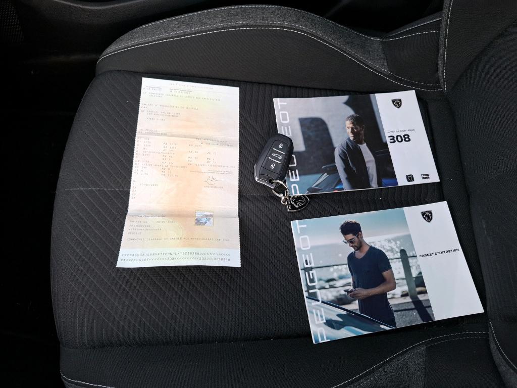 Peugeot 308 PureTech 110ch S&S BVM6 Active Pack 2022
