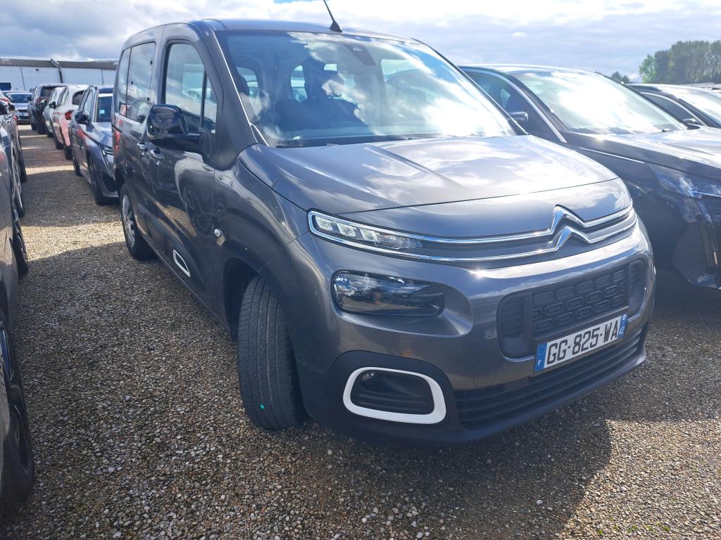 Citroen Berlingo Taille M BlueHDi 100 S&S BVM6 Feel 2022