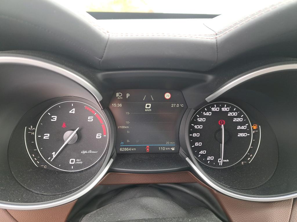 ALFA ROMEO Stelvio 2.2 210 ch Q4 AT8 Ti 2021
