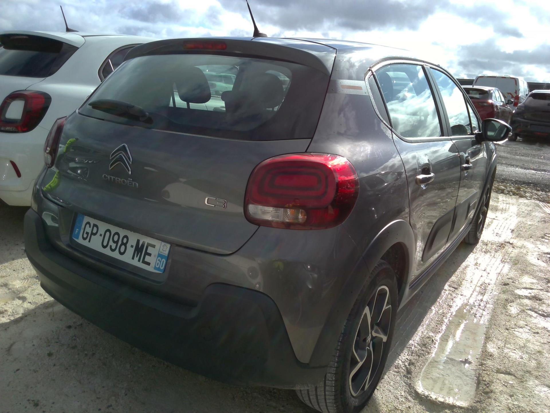 Citroen C3 PureTech 83 S&S BVM5 C-Series 2023