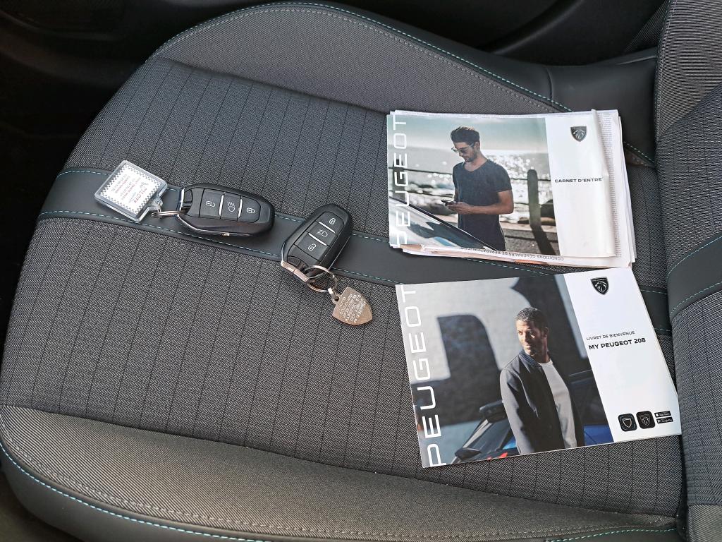 Peugeot 208 Electrique 50 kWh 136ch Allure Pack 2022