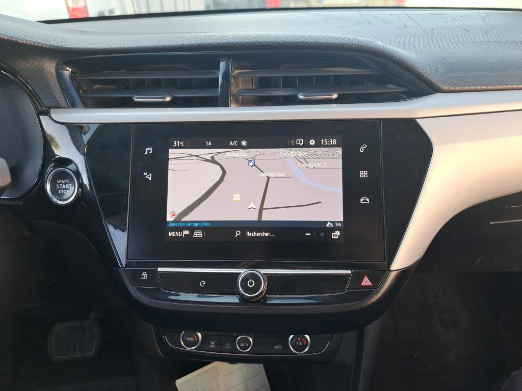 Opel Corsa Electrique 136 ch & Batterie 50 kWh Edition 2020