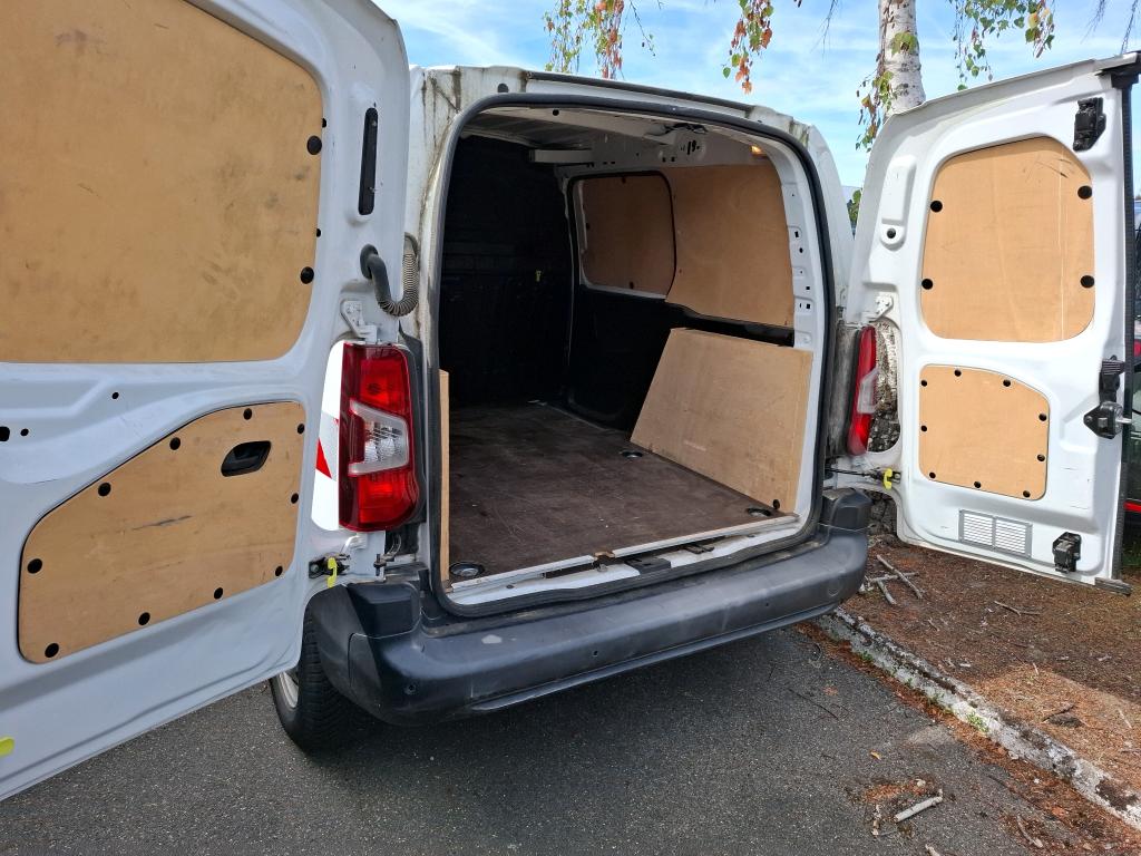 Citroen BERLINGO VAN M 650 BLUEHDI 100 S&S BVM5 CLUB 2021