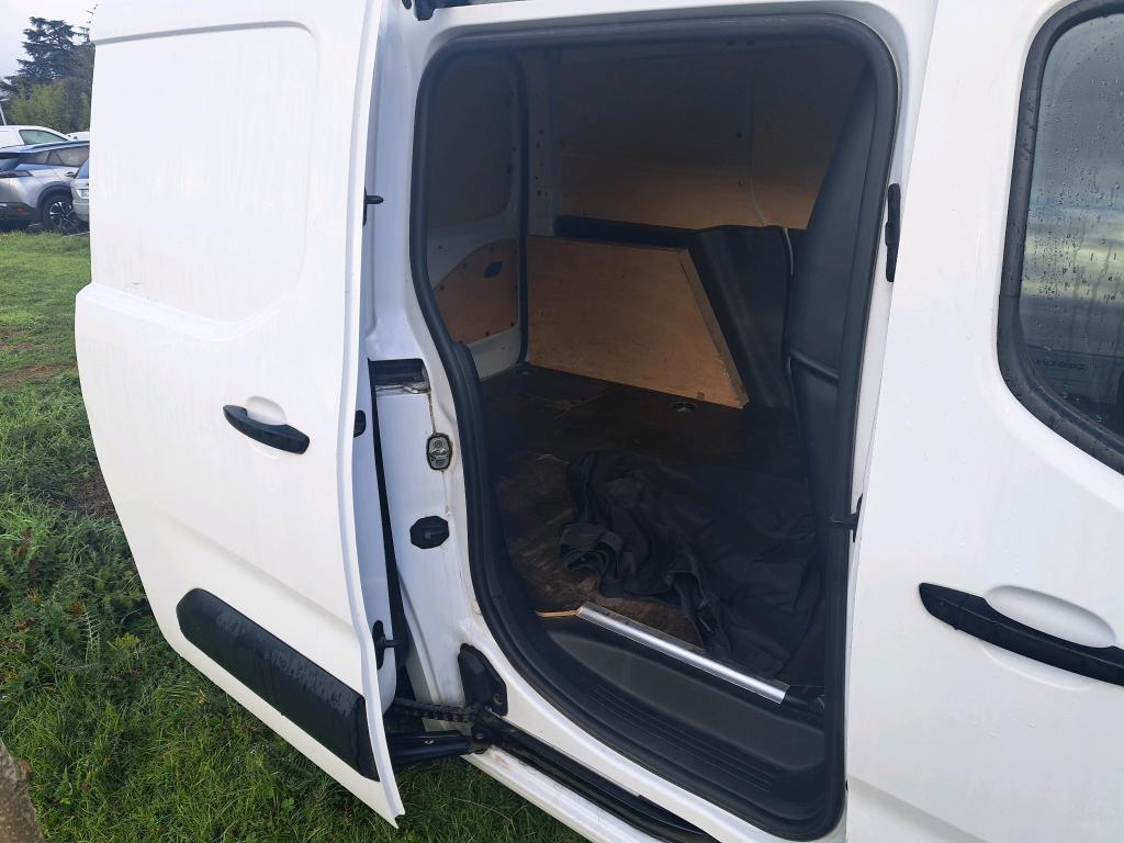 Citroen BERLINGO VAN M 650 BLUEHDI 100 S&S CLUB 2019