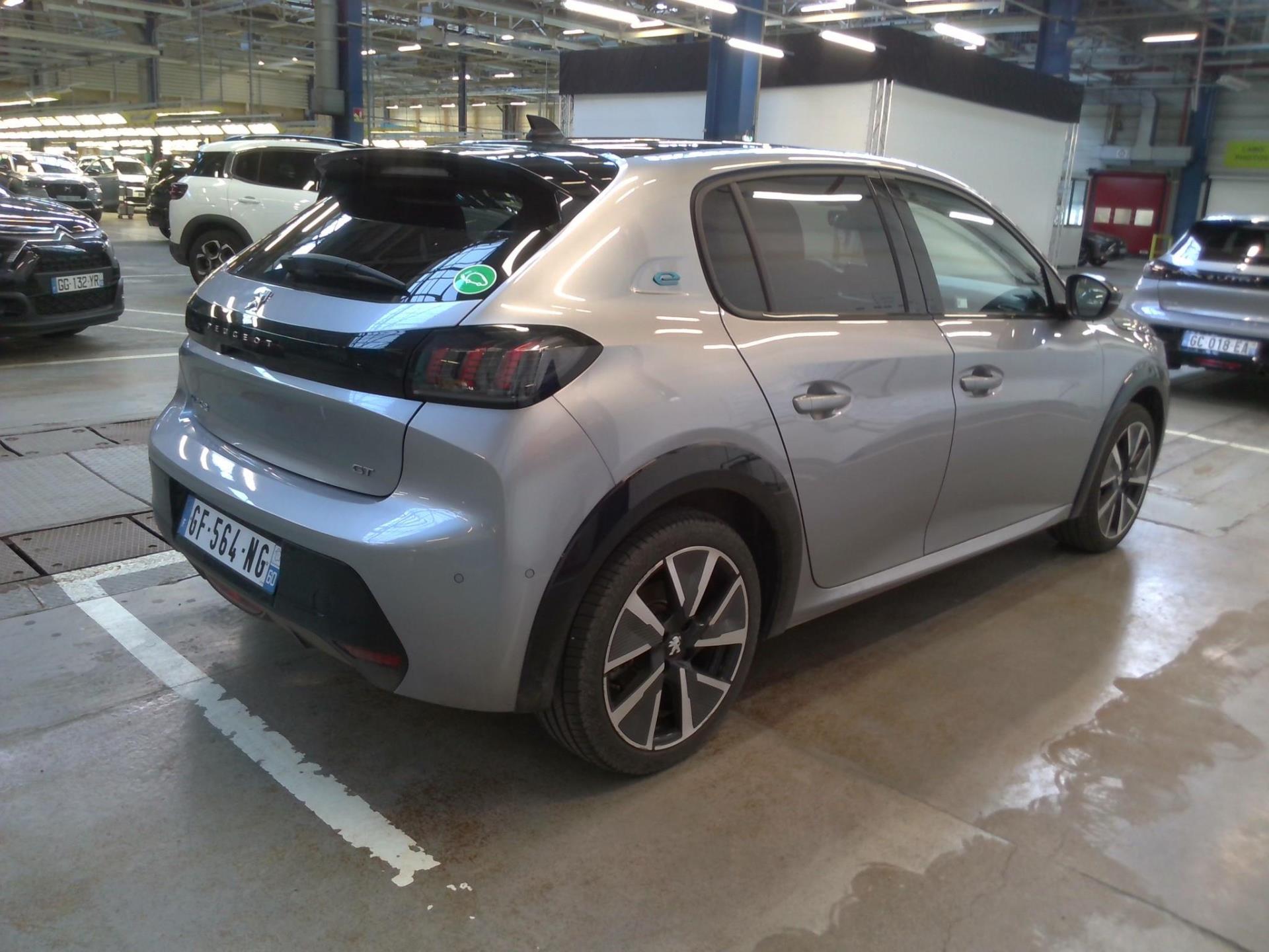 Peugeot 208 Electrique 50 kWh 136ch GT 2022