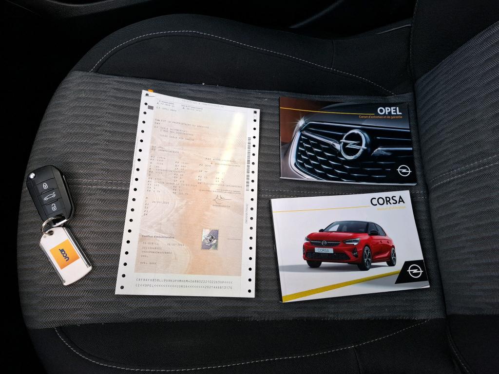 Opel Corsa 1.2 75 ch BVM5 Edition Business 2021