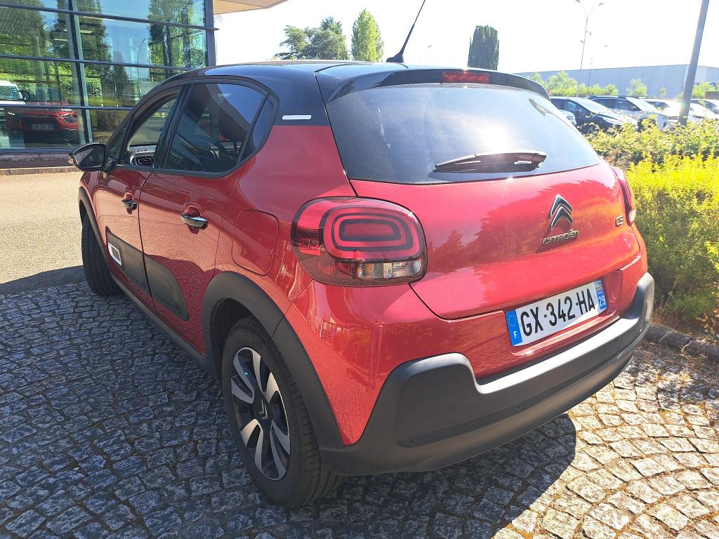 Citroen C3 PureTech 83 ch BVM5 Max 2024