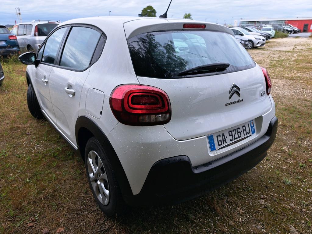 Citroen C3 SOCIETE PURE TECH 83 S&S BVM FEEL BUSINESS R 2021