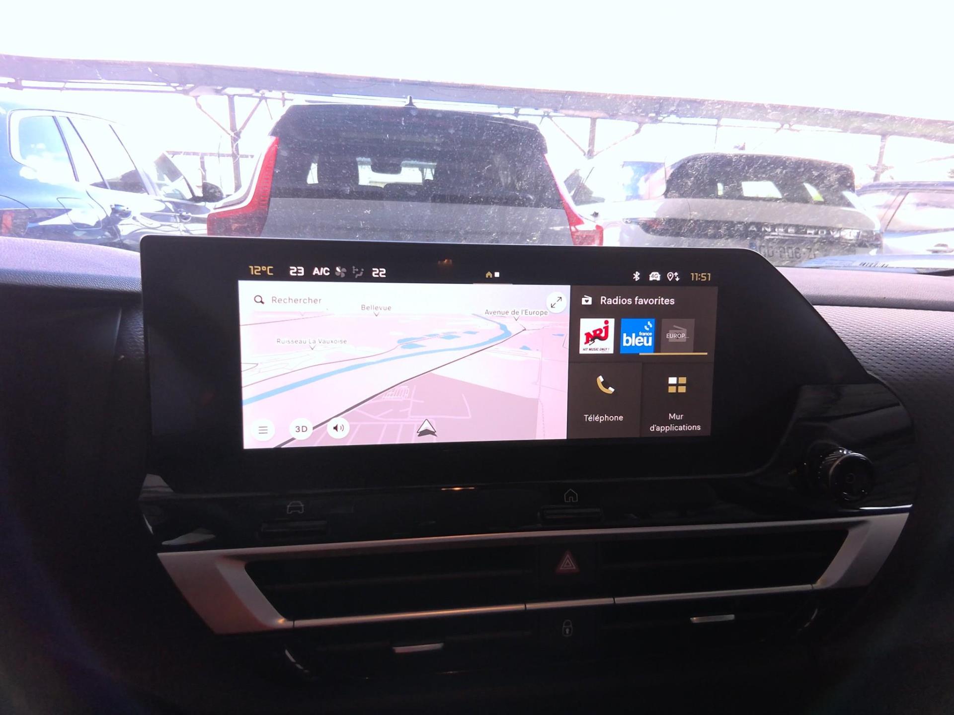 Citroen C4 Hybride 145 ch e-DCS6 Plus 2025