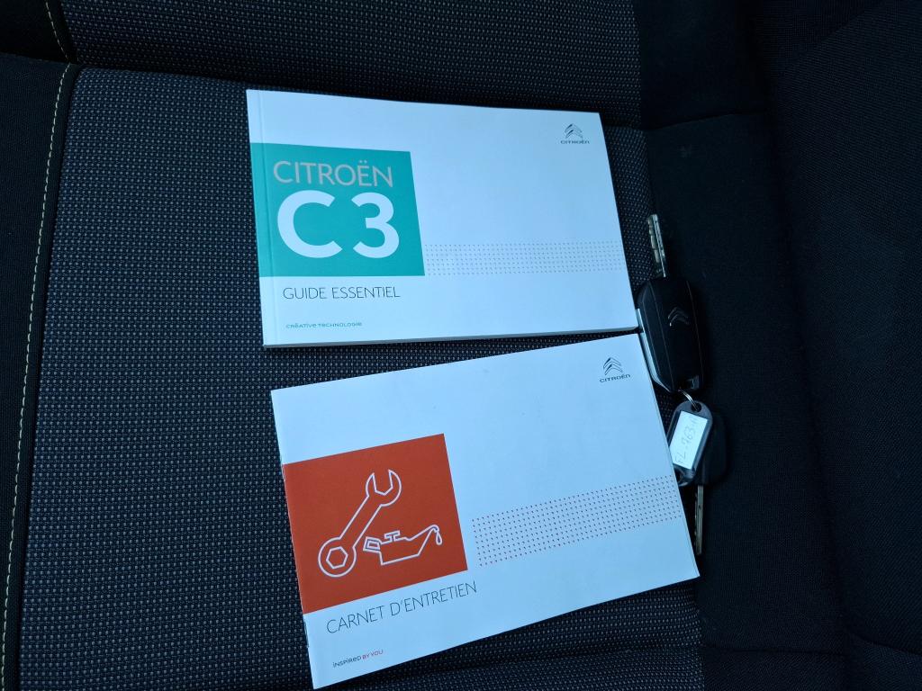 Citroen C3 SOCIETE BLUEHDI 100 S&S BVM FEEL BUSINESS R 2019