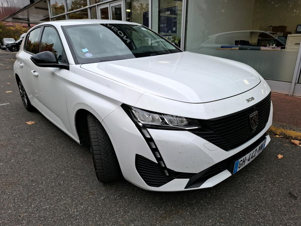 Peugeot 308 PureTech 110ch S&S BVM6 Active Pack 2022