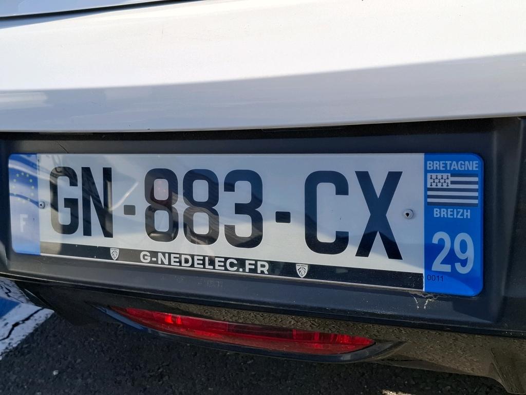Peugeot 208 Electrique 50 kWh 136ch Like 2023