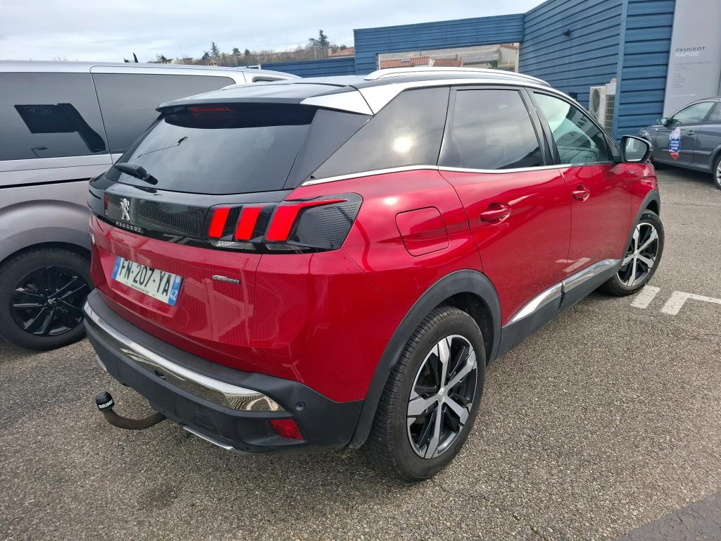 Peugeot 3008 BlueHDi 130ch S&S EAT8 GT Line 2020