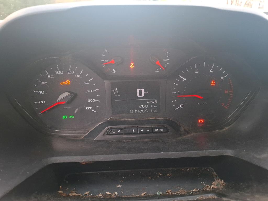 Peugeot PARTNER FOURGON STANDARD 650 KG BLUEHDI 100 S&S BVM5 PREMIUM 2020