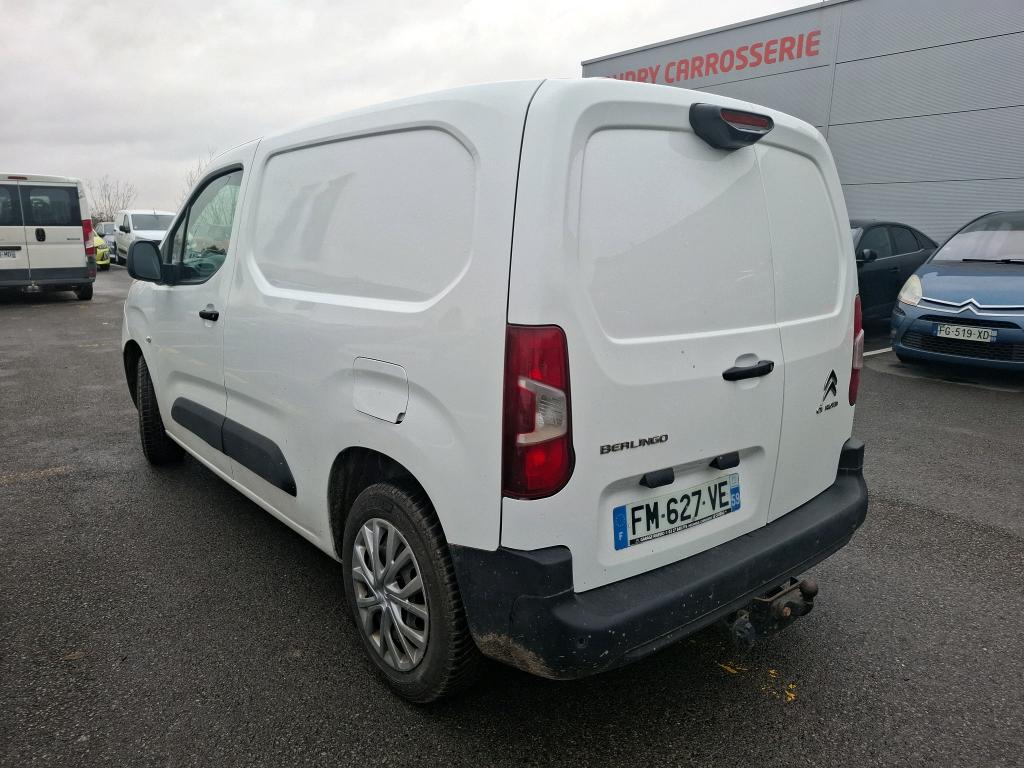 Citroen BERLINGO VAN M 650 BLUEHDI 130 S&S BVM6 DRIVER 2019