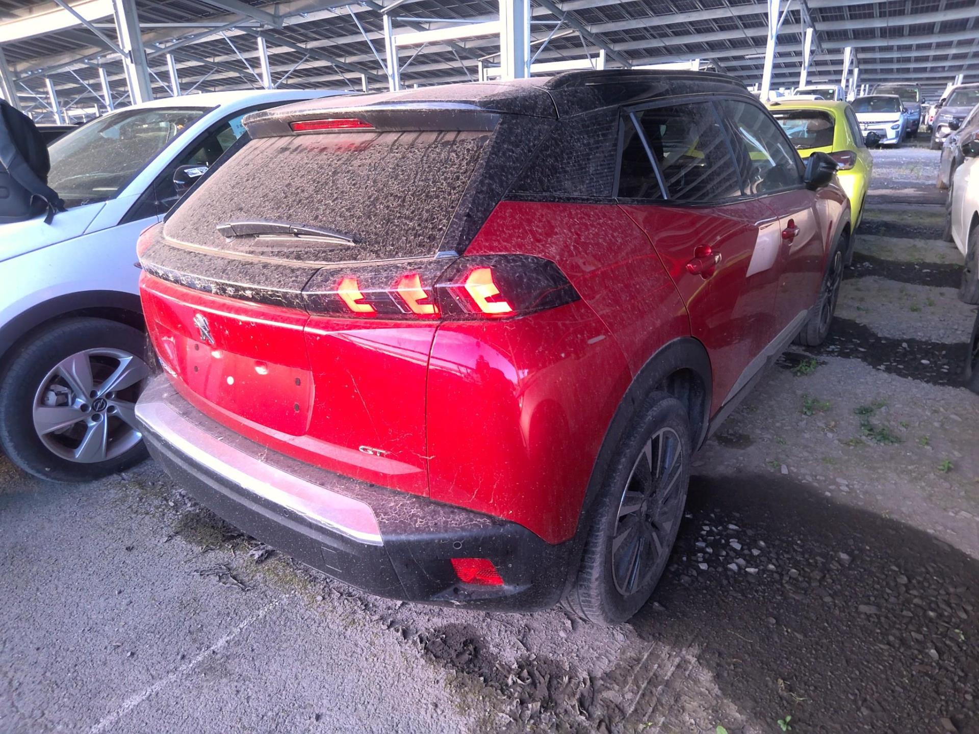 Peugeot 2008 Electrique 136 ch GT 2023