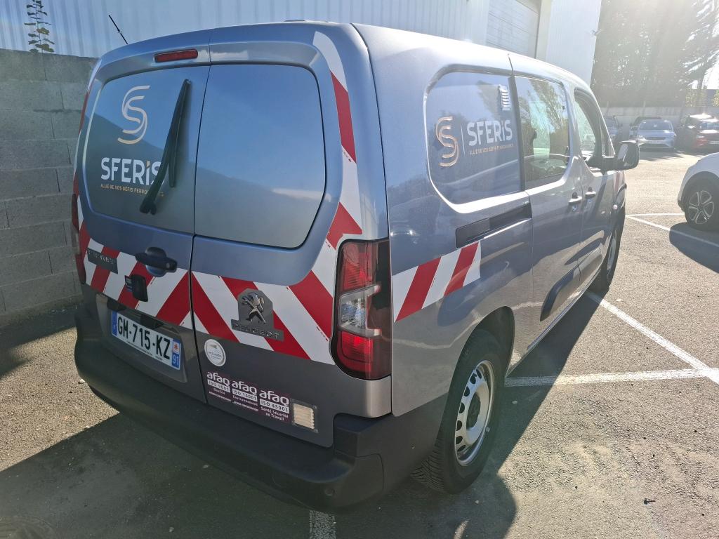 Peugeot PARTNER CA XL BLUEHDI 100 S&S BVM6 2023