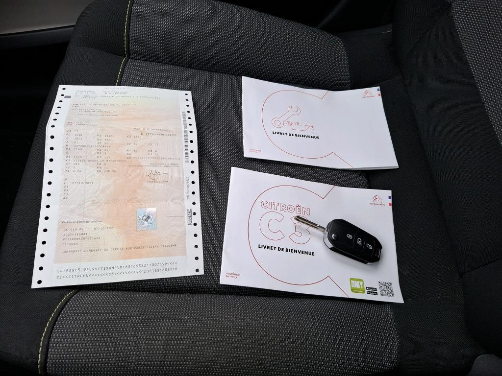 Citroen C3 PureTech 83 S&S BVM5 Feel Pack 2021