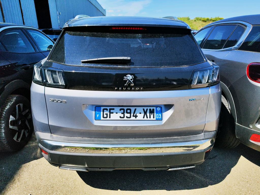 Peugeot 3008 Hybrid4 300 e-EAT8 GT 2022