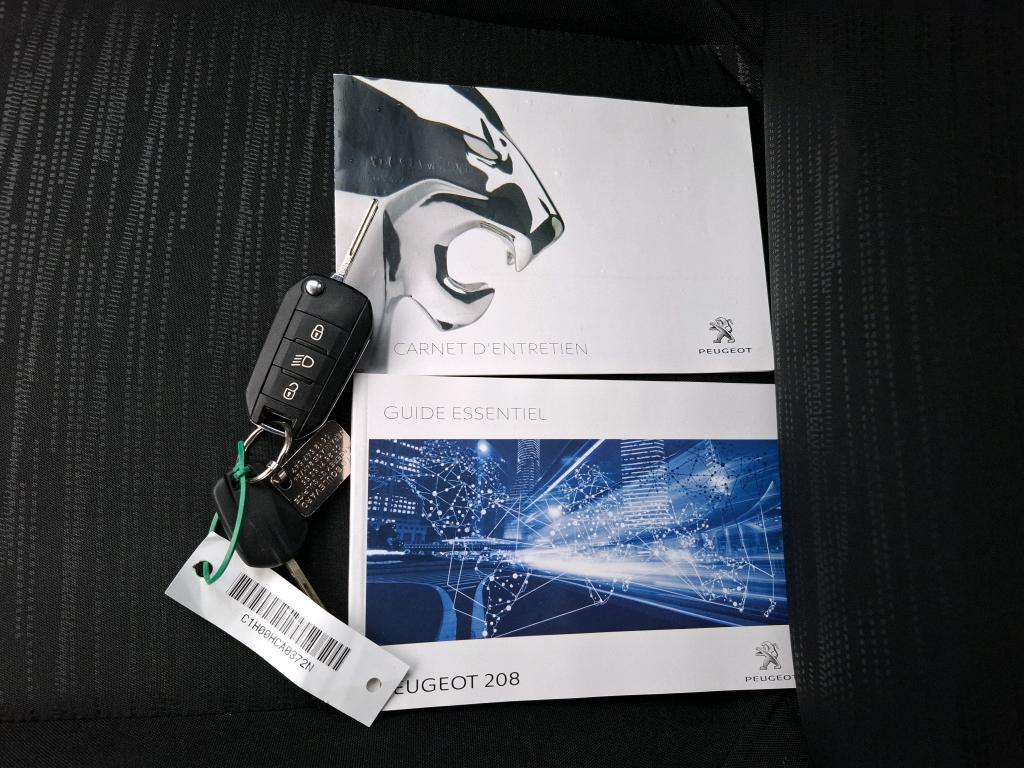 Peugeot 208 AFFAIRE BLUEHDI 100 S&S BVM5 PREMIUM PACK 2020