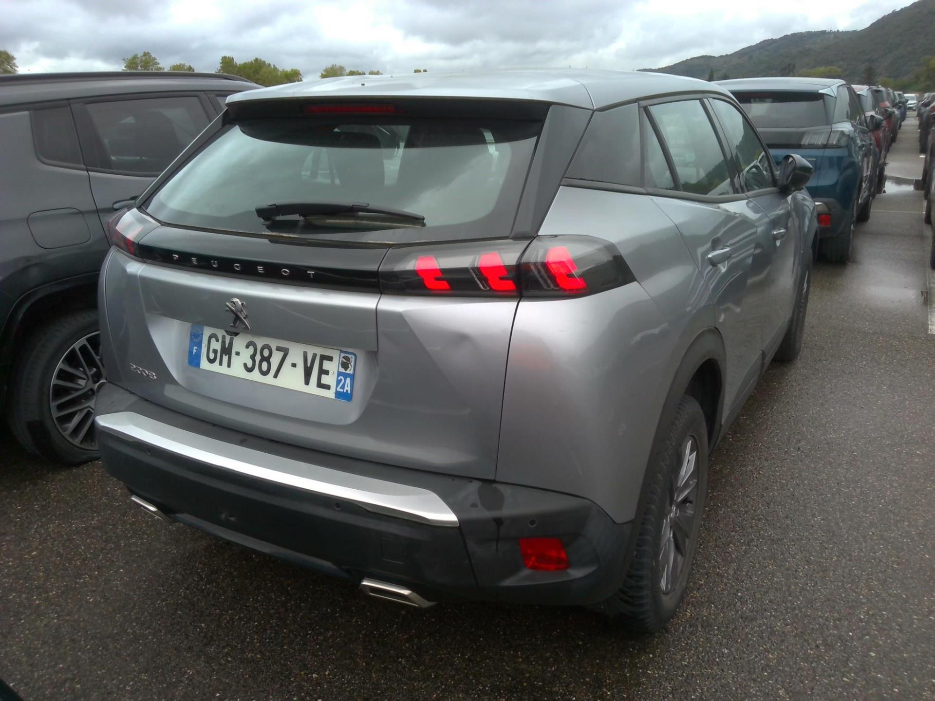 Peugeot 2008 PureTech 130 S&S EAT8 Active Pack 2023