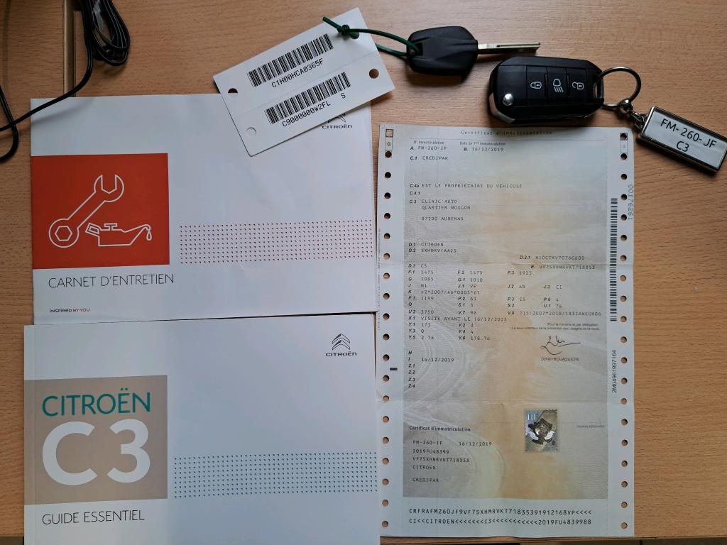 Citroen C3 PureTech 82 S&S BVM5 Shine 2019