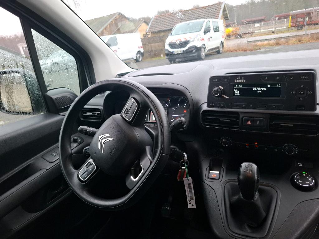 Citroen BERLINGO VAN M 650 BLUEHDI 100 S&S BVM5 CONTROL 2019