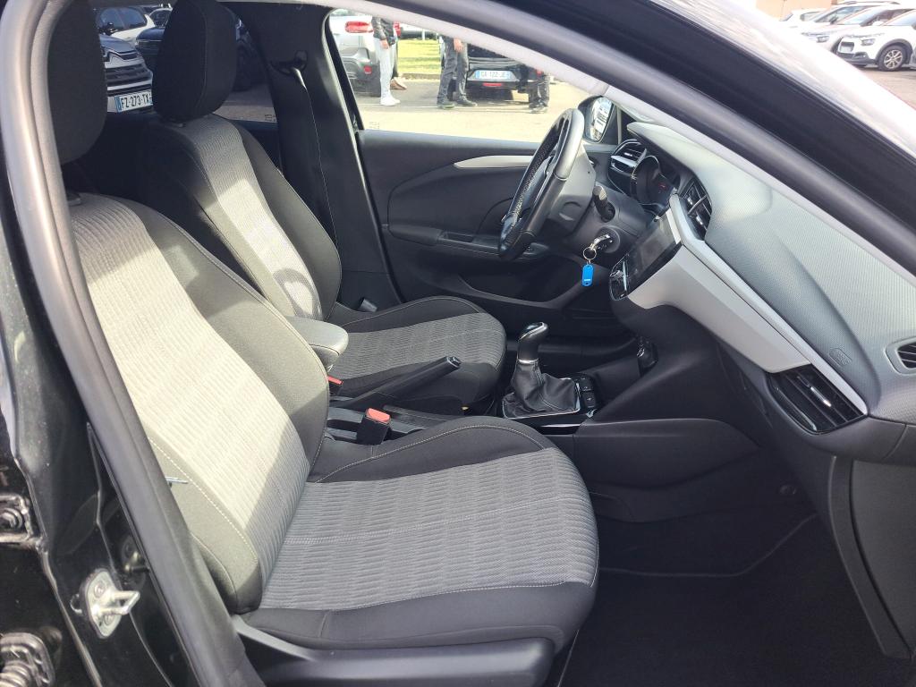 Opel Corsa 1.2 75 ch BVM5 Edition Business 2021