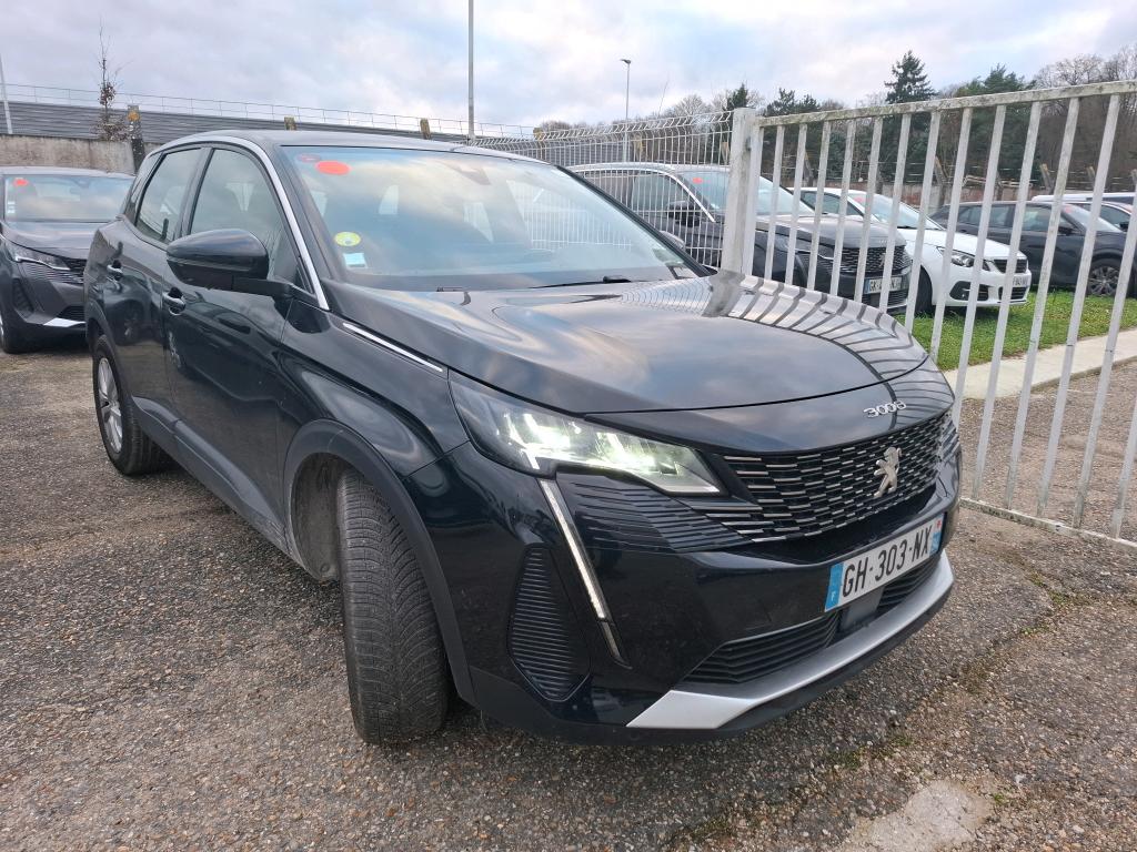 Peugeot 3008 BlueHDi 130ch S&S EAT8 Active Pack 2022