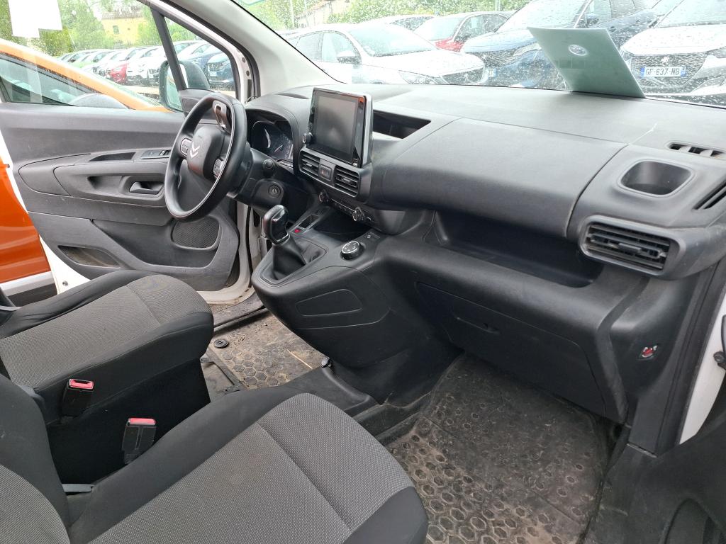 Citroen BERLINGO VAN M 650 BLUEHDI 100 S&S CLUB 2019