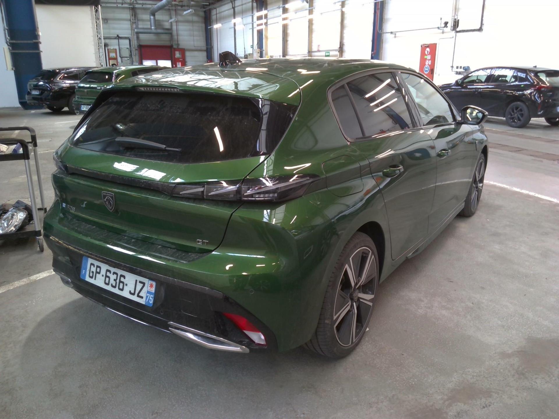 Peugeot 308 Electrique 54 kWh 156ch GT 2023