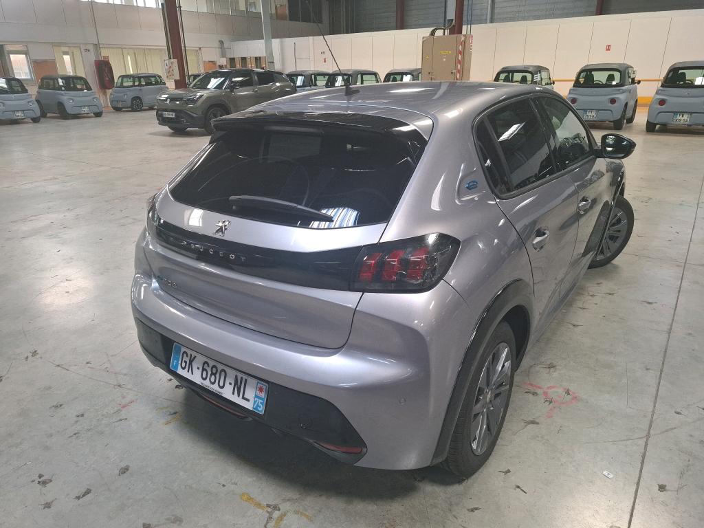 Peugeot 208 Electrique 50 kWh 136ch Allure 2022