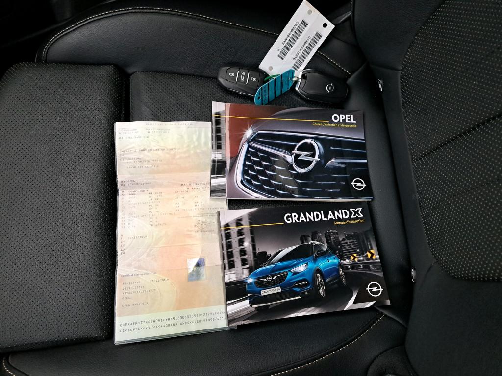 Opel Grandland X 1.5 Diesel 130 ch BVA8 Elite 2019