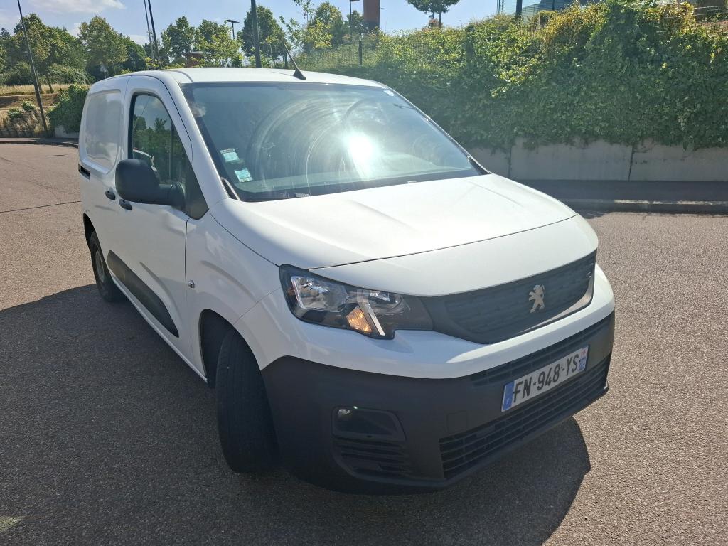 Peugeot PARTNER FOURGON STANDARD 650 KG BLUEHDI 75 BVM5 PREMIUM 2020